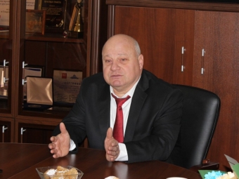 Поздравление председателя Промышленного профсоюза с Днем кораблестроителя