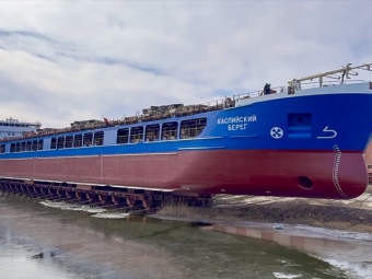 ОСК готовит к сдаче сухогруз «Каспийский берег»