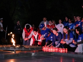 В Астрахани почтили память участников Великой Отечественной войны