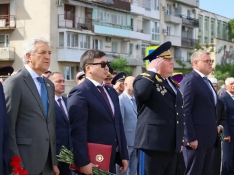 «Южный форпост России»: Игорь Бабушкин поблагодарил пограничников за верность присяге