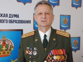 Председатель Совета ветеранов Астраханской области, полковник запаса Михаил Щепихин отправился в зону СВО