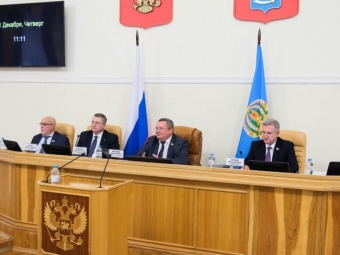 Более 68% бюджета Астраханской области будет иметь социальную направленность