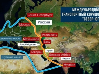 Транспортные ведомства России и Ирана обсудили проект в рамках развития МТК «Север — Юг»