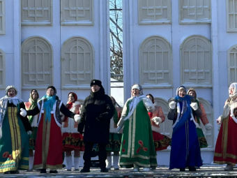 Зимняя сказка приглашает гостей