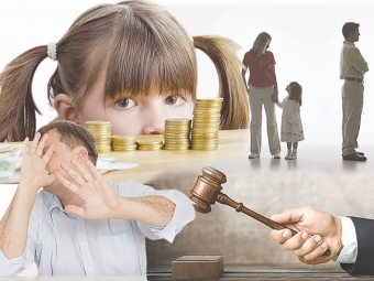 Как взыскиваются алименты, если дети живут у разных родителей?