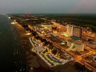 Железная дорога обеспечила рекордный рост грузопотока в порту Каспиан