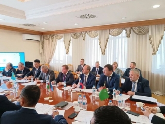 Представители Прикаспийских стран обсудили в Ашхабаде вопросы сохранения и восстановления рыбных запасов Каспийского моря