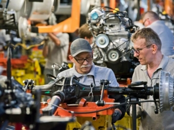 Российская промышленность перешла в состояние стагнации