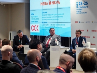 ОСК представила универсальную платформу для строительства судов