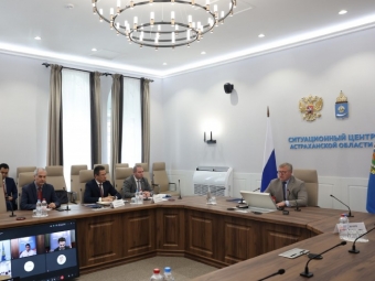 «Север — Юг», судостроение и студенты: итоги переговоров Астраханской области с Гуджаратом