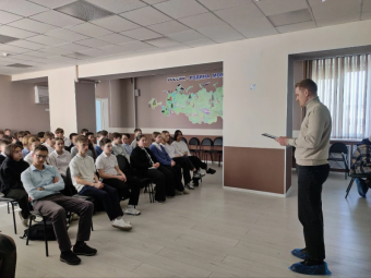 Наставник — ориентир в выборе будущей профессии