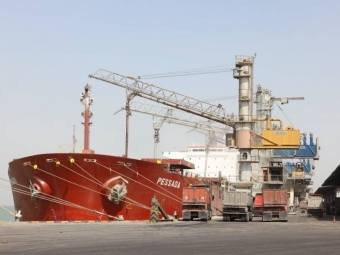 Грузооборот иранских портов показал значительные объемы в первом квартале