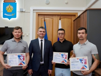 В Астрахани определили лучшего сварщика