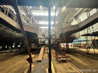 Хабаровский судостроительный завод сменил собственника