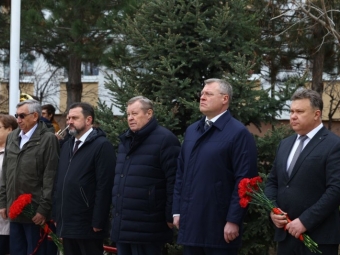 Полпред Президента РФ в ЮФО: подвиг Алексея Калмыкова бессмертен