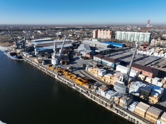 Грузооборот портов Астраханской области в I квартале вырос на 42 %