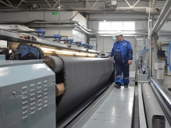 Астраханская «Гекса Лотос» планирует запустить третью очередь производства геосинтетики