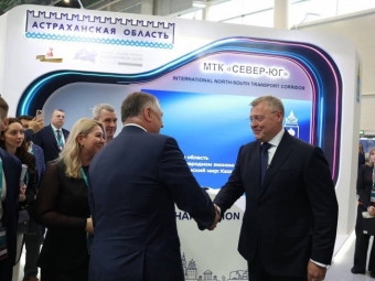 Игорь Бабушкин и Марат Хуснуллин обсудили экономическое развитие Астраханской области