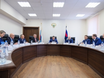 Игорь Мартынов принял участие в расширенном заседании коллегии областной прокуратуры