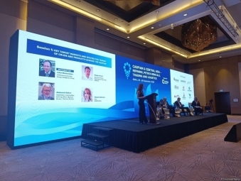 В Баку обсудили новые энергетические и логистические маршруты Каспия и Центральной Азии