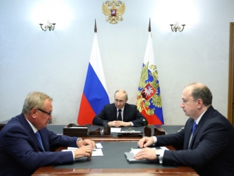 Путин оценил вклад ВТБ в судостроение и обсудил рекордные показатели ОСК