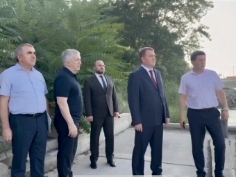 Глава Росимущества обсудил создание судоремонтной базы в Махачкалинском морском торговом порту