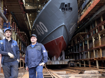 Крыловский центр стал главным подрядчиком Минпромторга по судостроению