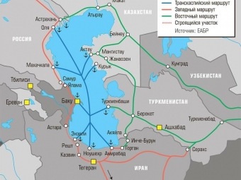 Астрахань становится главным хабом для торговли с Ираном и странами Среднего Востока