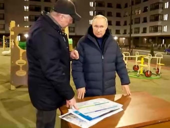 ТОЧКА ЗРЕНИЯ: Путин впервые после начала военной операции посетил Донбасс