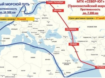 Порты Омана задействуют для грузопотока по коридору "Север-Юг"