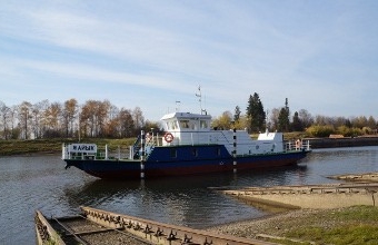 На Самусьском ССЗ, входящем в состав Южного центра судостроения и судоремонта, спущен на воду теплоход для Казахстана