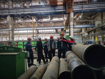 Астраханские судостроители ОСК обучают студентов бережливому производству на практике