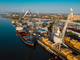 Грузооборот морских портов Астрахани вырос в первом полугодии на 90%