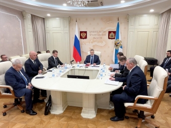 Александр Цыбульский предложил Северодвинск под доковый центр для арктического флота — пример стратегического мышления