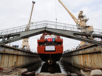 ОСК вложит в модернизацию Северной верфи 300 млрд рублей