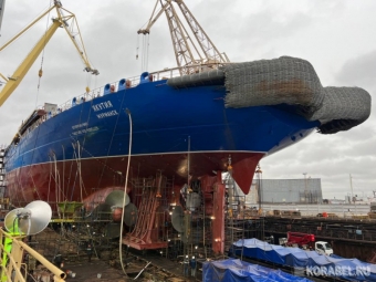 Россия вышла на темп сдачи более 100 судов в год