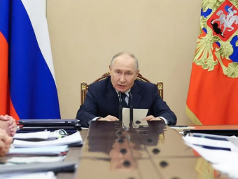 Путин потребовал от правительства объяснить разницу между прогнозами и реальной динамикой ВВП