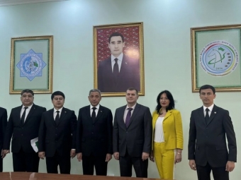 Астраханский вуз наращивает сотрудничество с университетами Туркменистана