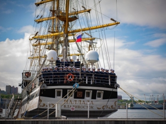 Астраханские курсанты отправятся в Китай на борту легендарного фрегата «Паллада»
