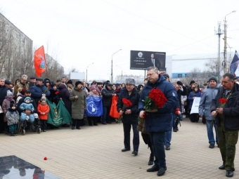 В Астраханской области почтили память воинов-интернационалистов