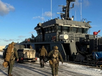 Что известно о задержании Эстонией контейнеровоза с экипажем из России