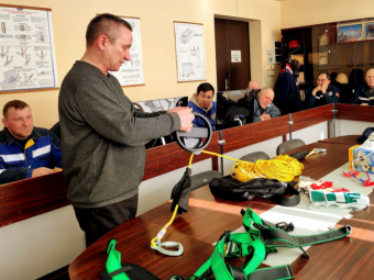 Астраханские судостроители ОСК повышают квалификацию на базе собственного учебного центра