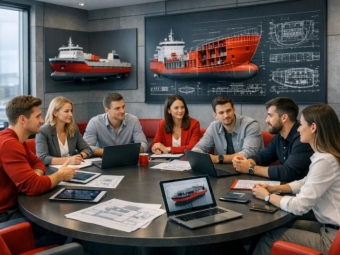 Южный центр судостроения и судоремонта обновляет состав Совета молодых специалистов