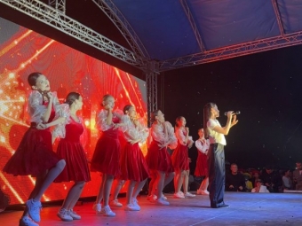 Астраханские артисты выступили на фестивале «LOTUS FEST — 2025» в Казахстане