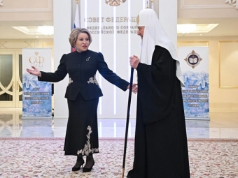 Патриарх Кирилл обозначил законодательные приоритеты для девятого созыва Госдумы