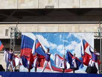 В Астраханской области масштабно отпраздновали День народного единства
