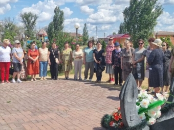 Ветераны Судостроительного завода им. III-Интернационала провели митинг скорби