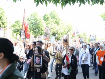 «Бессмертный полк» вновь соберет астраханцев