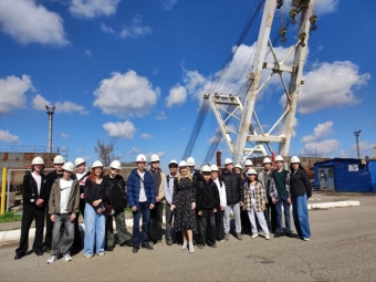 Каникулы с пользой на астраханской верфи ОСК