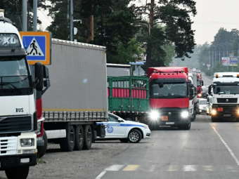 В России наблюдается переизбыток грузового автотранспорта